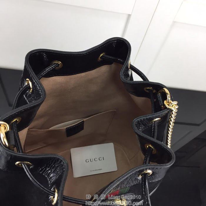 GUCCI古馳 新款 專櫃品質 原單 553961 克磨砂 時尚 女款肩背包HY1430